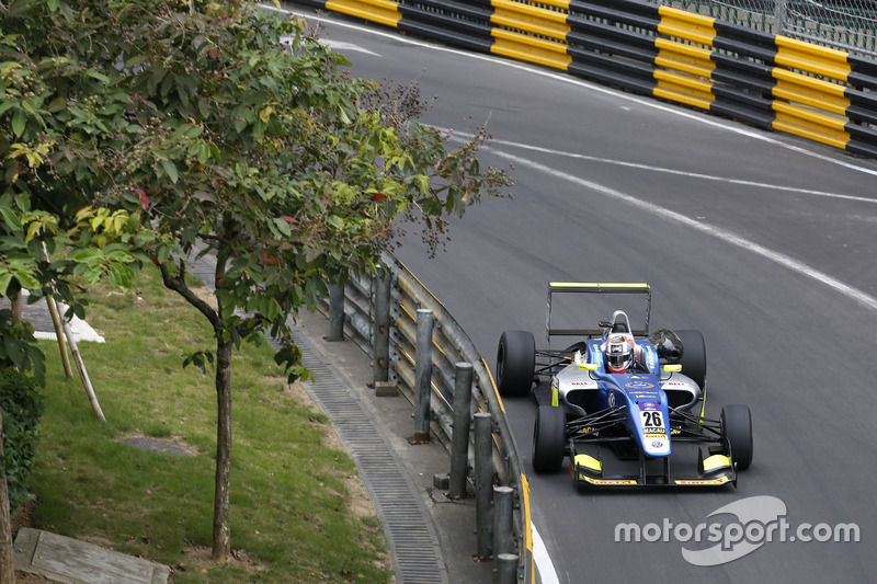 Jake Hughes, Carlin, Dallara Volkswagen