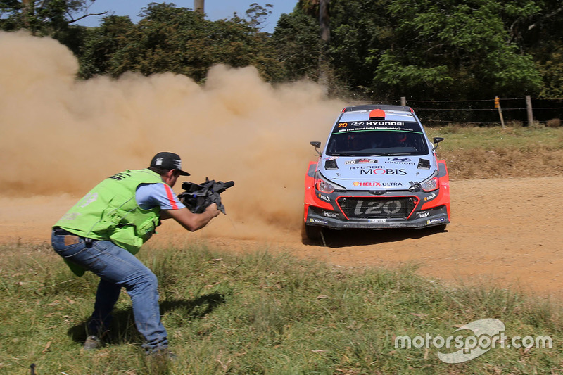 Dani Sordo, Marc Marti, Hyundai New i20 WRC, Hyundai Motorsport