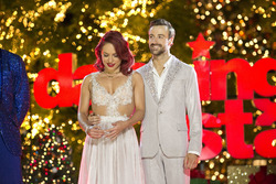 James Hinchcliffe and Sharna Burgess