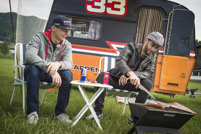 Max Verstappen e Daniel Ricciardo, Red Bull Racing