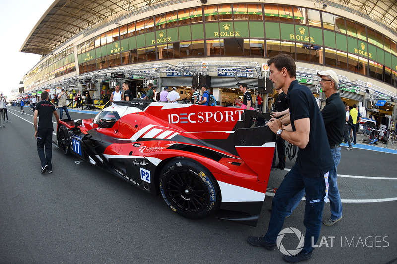 №17 IDEC Sport Racing Ligier JS P217 Gibson: Патрис Лафарг, Поль Лафарг, Давид Золлингер