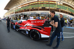 #17 IDEC Sport Racing Ligier JS P217 Gibson: Patrice Lafargue, Paul Lafargue, David Zollinger