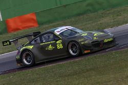 Porsche 997 GT3 R #88: Venerosi-BAccani, Ebimotors