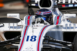 Lance Stroll, Williams FW40