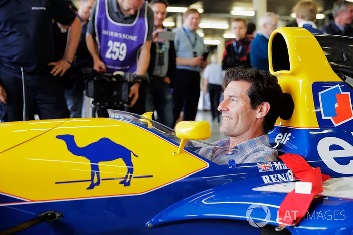Mark Webber, Williams FW14B Renault