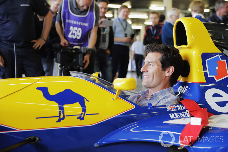 Mark Webber, Williams FW14B Renault