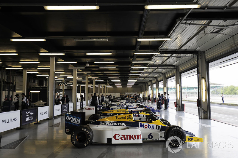 Des Willams F1
