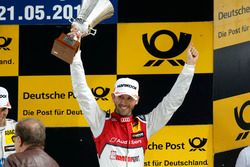 Podium: third place René Rast, Audi Sport Team Rosberg, Audi RS 5 DTM