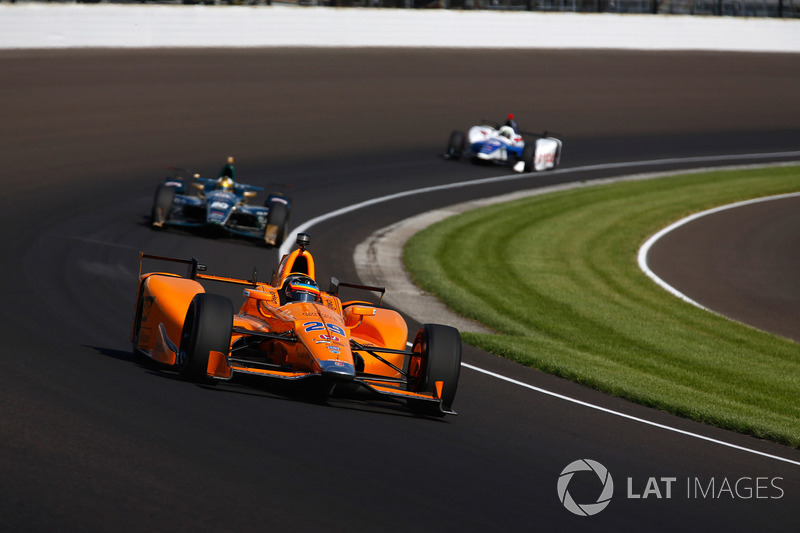 Fernando Alonso, Andretti Autosport Honda