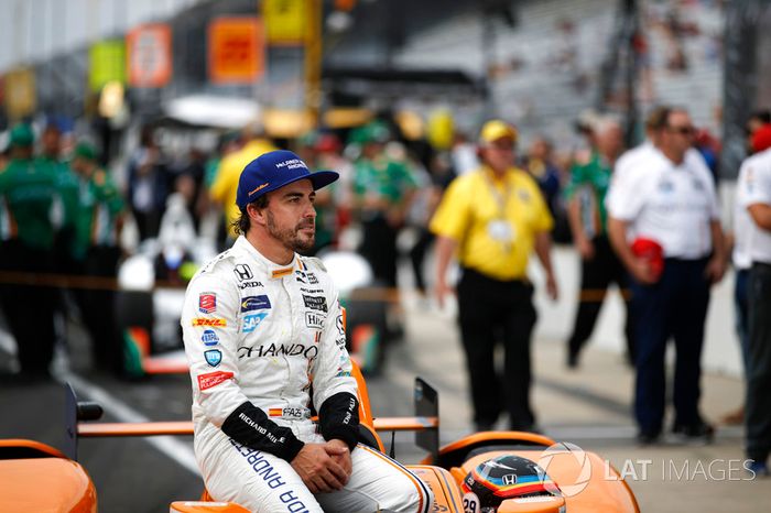 Fernando Alonso, Andretti Autosport Honda