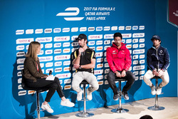 Nicki Shields interviews Jean-Eric Vergne, Techeetah, Lucas di Grassi, ABT Schaeffler Audi Sport & N