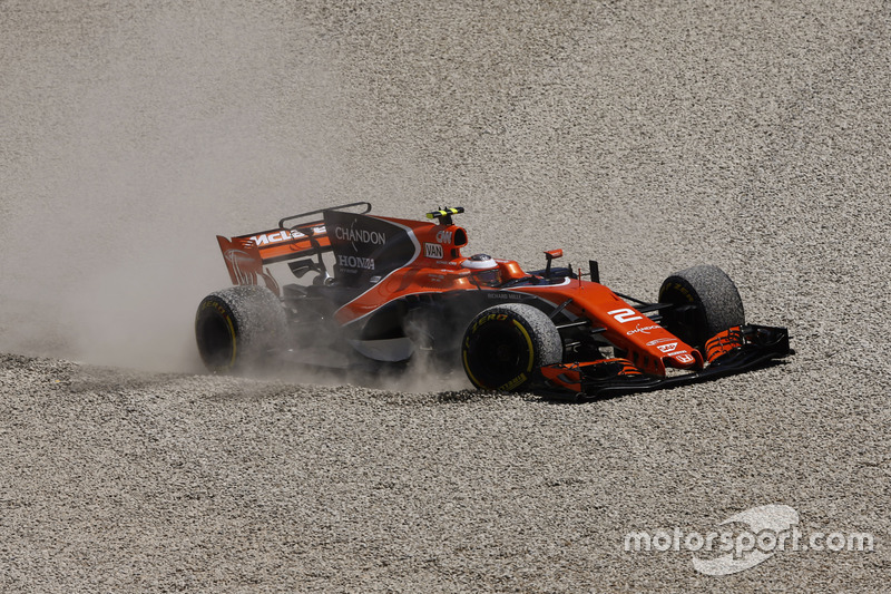 Verlierer: McLaren