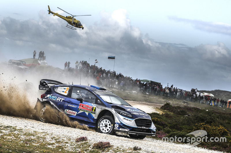 Ott Tänak, Martin Järveoja, Ford Fiesta WRC, M-Sport
