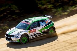 Pontus Tidemand, Jonas Andersson, Skoda Fabia R5