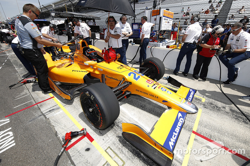 Fernando Alonso, Andretti Autosport Honda