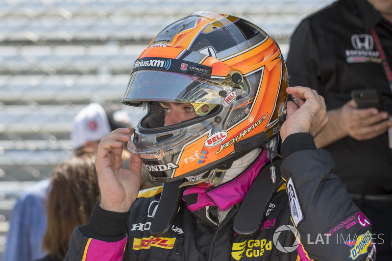 Jack Harvey, Andretti Autosport Honda