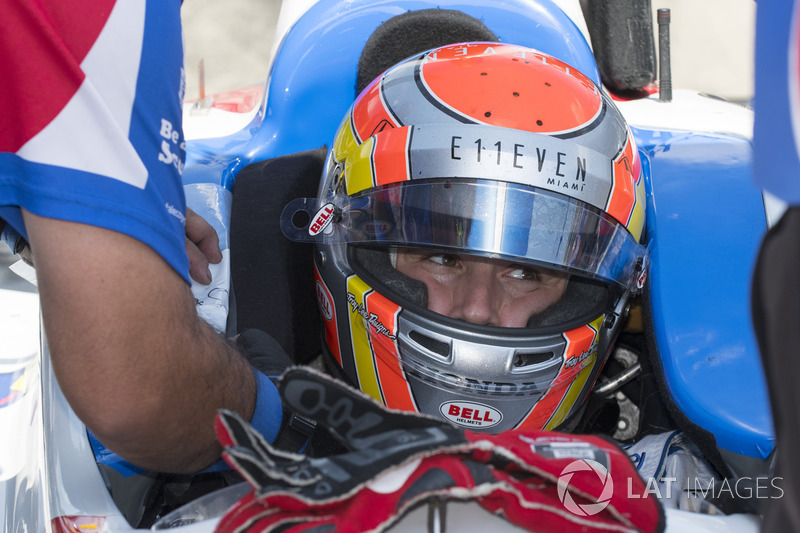 Ed Jones, Dale Coyne Racing Honda