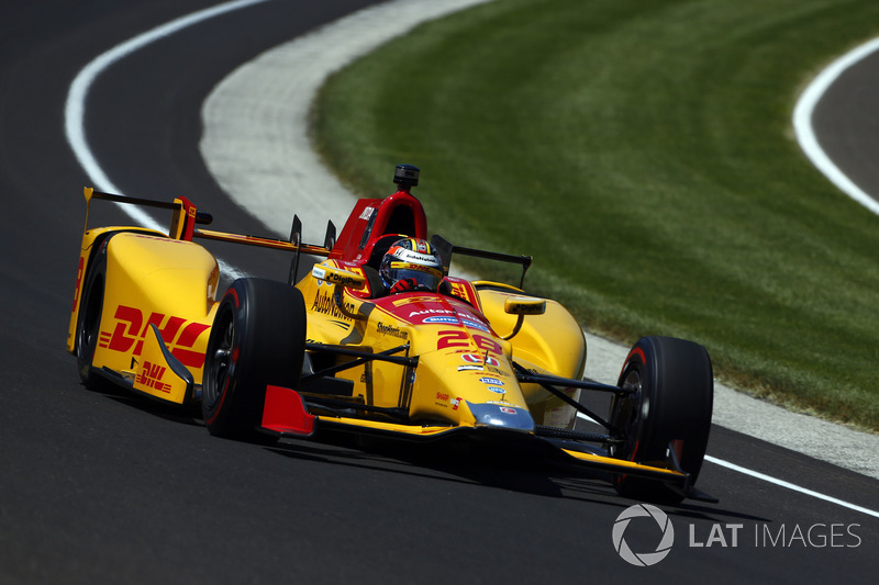 10: Райан Хантер-Рей, Andretti Autosport Honda