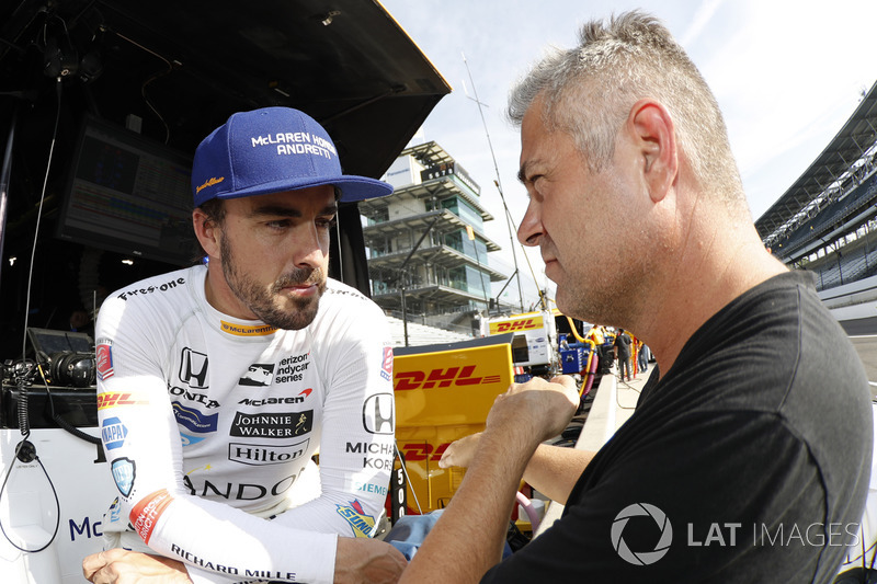 Fernando Alonso, Andretti Autosport Honda Gil de Ferran