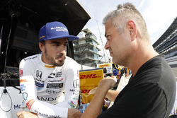 Fernando Alonso, Andretti Autosport Honda Gil de Ferran