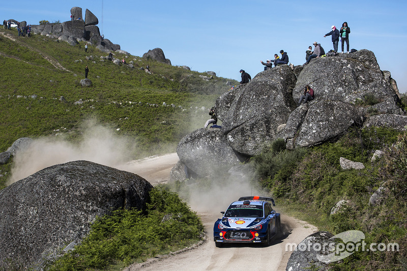 Thierry Neuville, Nicolas Gilsoul, Hyundai i20 WRC, Hyundai Motorsport