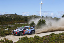 Hayden Paddon, Sebastian Marshall, Hyundai i20 WRC, Hyundai Motorsport