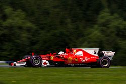 Sebastian Vettel, Ferrari SF70H