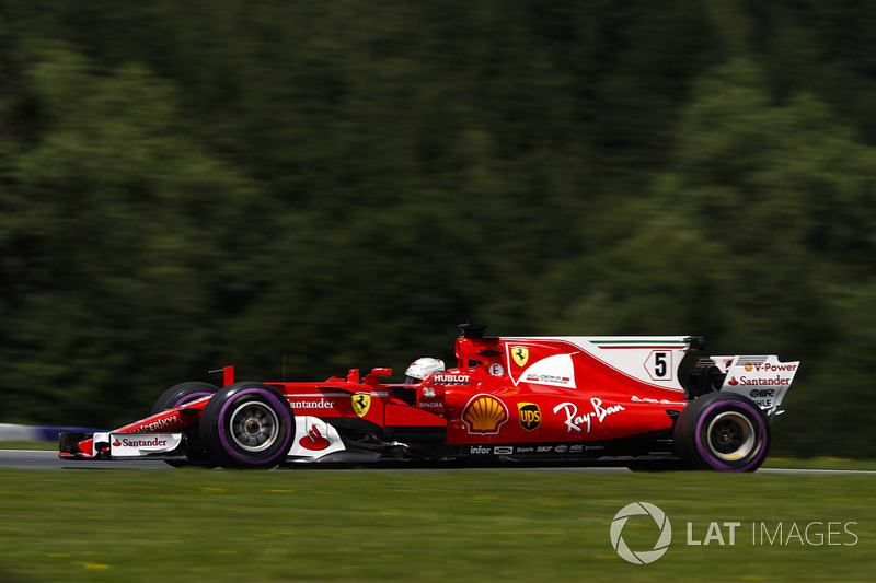 Gewinner: Sebastian Vettel (Ferrari)