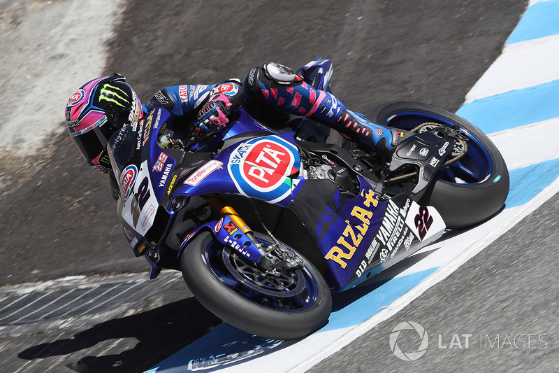 Alex Lowes, Pata Yamaha