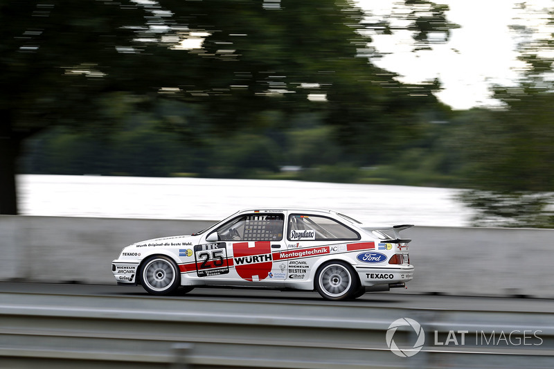 Michael Schneider, Alexander Burgsteller, Ford Sierra Cosworth RS500