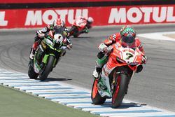 Chaz Davies, Ducati Team, Jonathan Rea, Kawasaki Racing