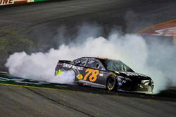 Race winner Martin Truex Jr., Furniture Row Racing Toyota