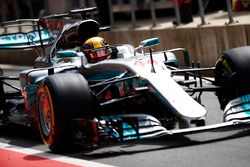 Lewis Hamilton, Mercedes AMG F1 W08