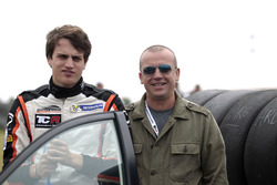 Aurélien Panis, Boutsen Ginion Racing, Honda Civic Type-R TCR with Olivier Panis