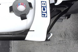 Williams FW40 side detail
