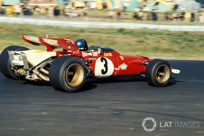 6. Жаки Икс, Ferrari 312B, Уоткинс Глен-1970. Время: 1:03.070