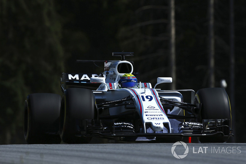 17. Felipe Massa, Williams FW40