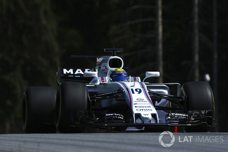 Felipe Massa, Williams FW40