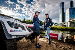 Stéphane Peterhansel, Cyril Despres, Peugeot Sport