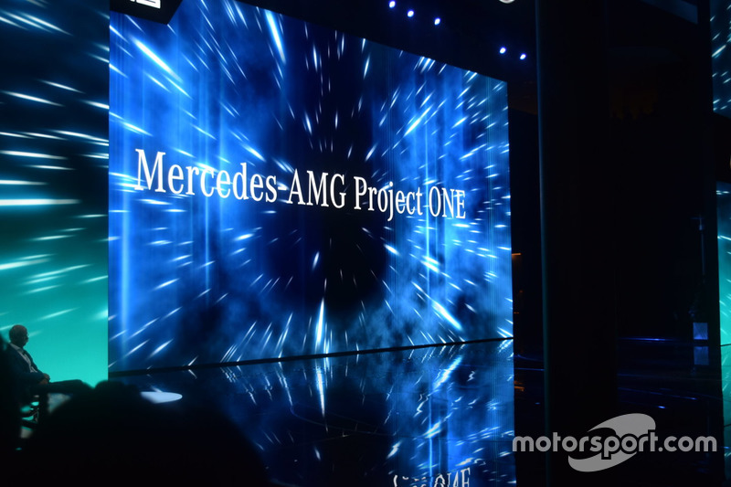 Presentazione Mercedes-AMG Project One