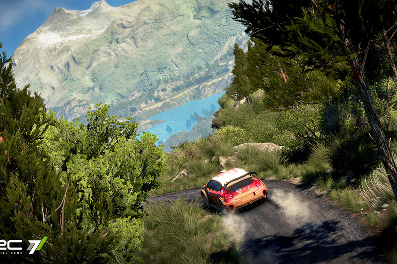 Screenshot WRC 7