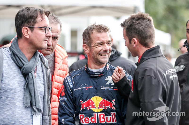 Sébastien Loeb, Peugeot 208 T16 Pikes Peak