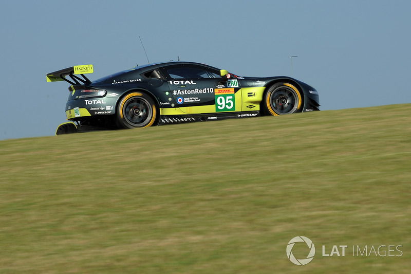 #95 Aston Martin Racing Aston Martin Vantage: Nicki Thiim, Marco Sorensen