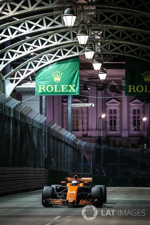 Fernando Alonso, McLaren MCL32