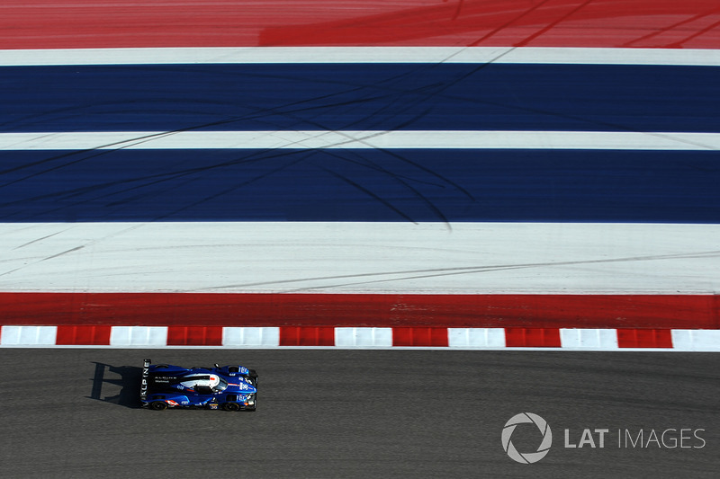 1. LMP2: #36 Signatech, Alpine A470 Gibson