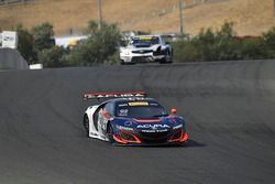 #93 RealTime Racing Acura NSX GT3: Peter Kox