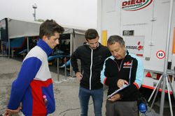 Giacomo Bianchi Biasca con il coach Alex Fontana