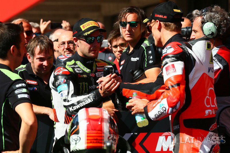 Jonathan Rea, Kawasaki Racing, Chaz Davies, Ducati Team
