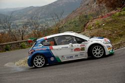 Paolo Andreucci e Anna Andreussi, Peugeot 208 T16, Peugeot Sport Italia