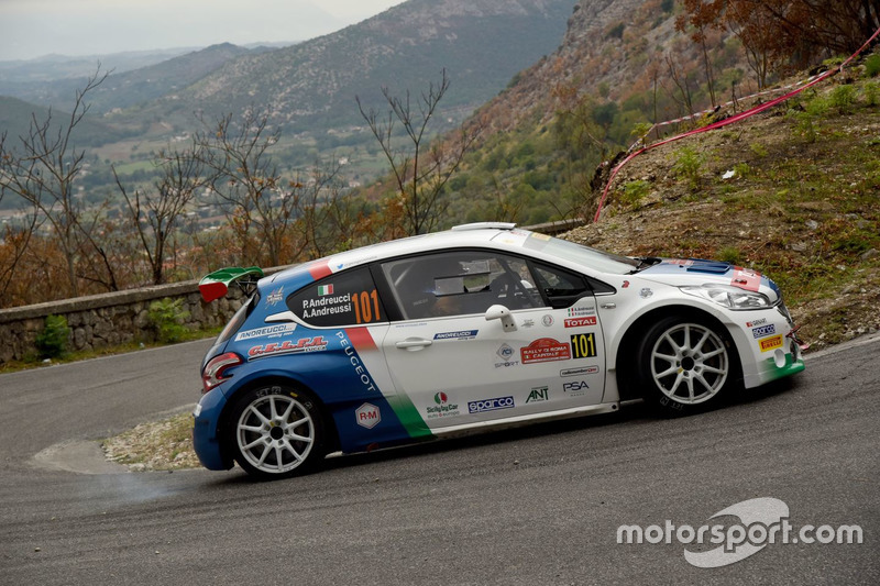 Paolo Andreucci e Anna Andreussi, Peugeot 208 T16, Peugeot Sport Italia